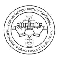 MUTUALIDAD 12 DE AGOSTO