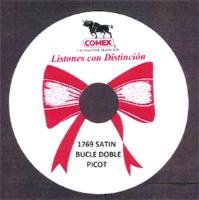 COMEX 1769 SATIN BUCLE DOBLE PICOT