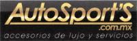 AUTOSPORT´S.COM.MX ACCESORIOS DE LUJO Y SERVICIOS
