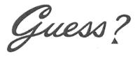 GUESS ?