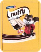 COLOMBINA NUTTY PIAZZA