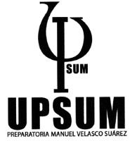 UPSUM PREPARATORIA MANUEL VELASCO SUÁREZ