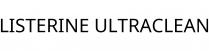LISTERINE ULTRACLEAN