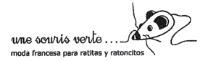 UNE SOURIS VERTE.
