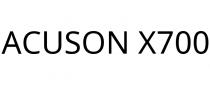 ACUSON X700