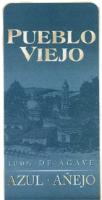 PUEBLO VIEJO AZUL AÑEJO
