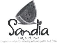 SANDIA EAT SURF LOVE