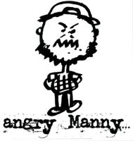 ANGRY MANNY.