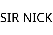 SIR NICK