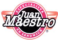 JUAN MAESTRO ESPECIALISTA EN SANDWICH