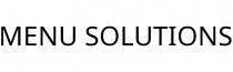 MENU SOLUTIONS