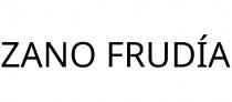 ZANO FRUDÍA
