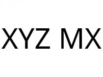 XYZ MX