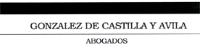 GONZALEZ DE CASTILLA Y AVILA ABOGADOS