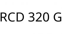 RCD 320 G