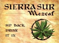 SIERRA SUR MEZCAL SIP BACK; DRINK IT IN