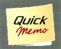 QUICK MEMO