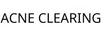 ACNE CLEARING