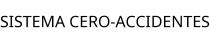 SISTEMA CERO-ACCIDENTES