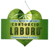¡ PIENSA ANTES DE IMPRIMIR¡ CONSORCIO LABORO RESPONSABILIDAD ECOLÓGICA