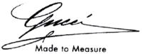 GUCCI MADE TO MEASURE