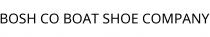 BOSH CO BOAT SHOE COMPANY