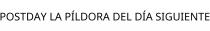 POSTDAY LA PÍLDORA DEL DÍA SIGUIENTE