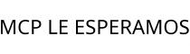 MCP LE ESPERAMOS