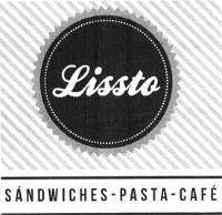 LISSTO SÁNDWICHES PASTA CAFÉ