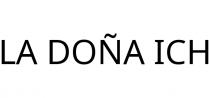LA DOÑA ICH