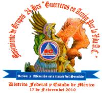 MOVIMIENTO DE GRUPOS 24 HRS GUERREROS EN ACCION POR LA VIDA