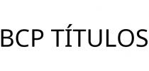BCP TÍTULOS