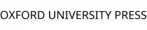 OXFORD UNIVERSITY PRESS