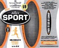 JUMEX SPORT PARA TU SED DE GANAR
