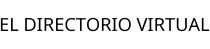 EL DIRECTORIO VIRTUAL