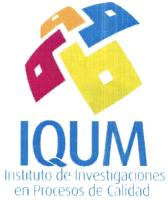 IQUM INSTITUTO DE INVESTIGACIONES EN PROCESOS DE CALIDAD