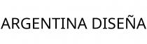 ARGENTINA DISEÑA