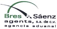 BRES & SÁENZ AGENTS; S.A. DE C.V.