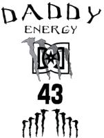 DADDY ENERGY 43