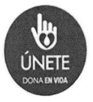ÚNETE DONA EN VIDA