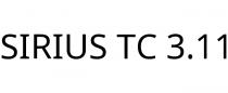 SIRIUS TC 3.11