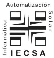 IECSA INFORMATICA AUTOMATIZACION SOLAR
