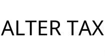 ALTER TAX