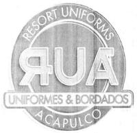 RESORT UNIFORMS ACAPULCO RUA