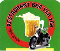 SINCE 2008 RESTAURANT BAR YEA YEA
