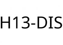 H13-DIS
