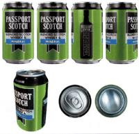 PASSPORT SCOTCH BLENDED SCOTCH WHISKY & MINERAL