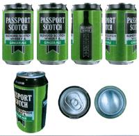 PASSPORT SCOTCH BLENDED SCOTCH WHISKY & GINGER ALE
