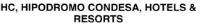 HC; HIPODROMO CONDESA; HOTELS & RESORTS