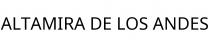 ALTAMIRA DE LOS ANDES